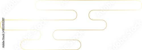 Chinese Cloud Line Ornament Decorative