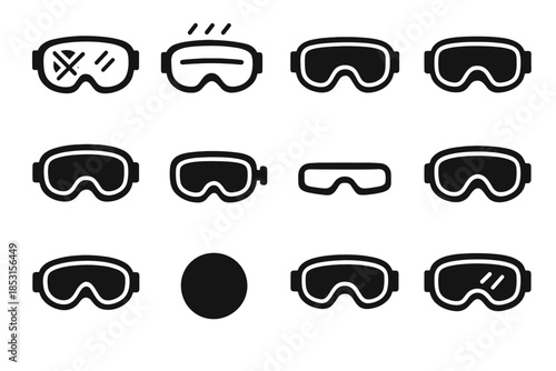 Sealed shell icon anti vector panel piece strap micro slot vent fog