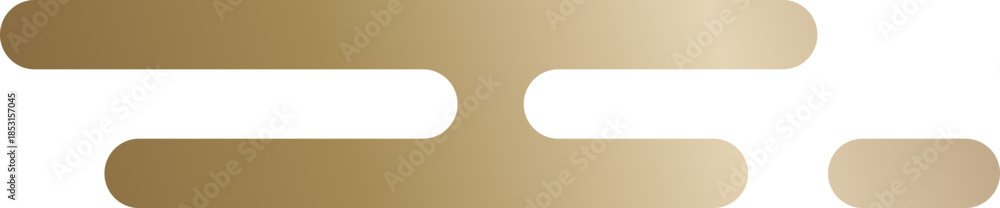 Fototapeta premium Chinese Cloud Line Ornament Flowing