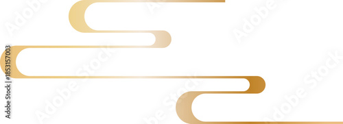 Chinese Cloud Line Ornament Long Form