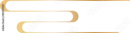 Chinese Cloud Line Ornament Horizontal