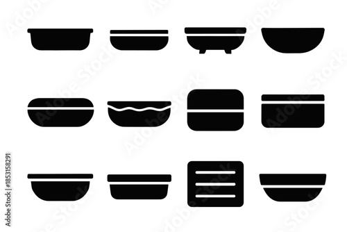 Contour chamber boiler tile arc slab egg stabilizer edge icon icons frame