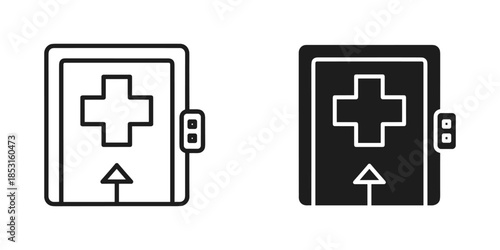 Medical tablet display