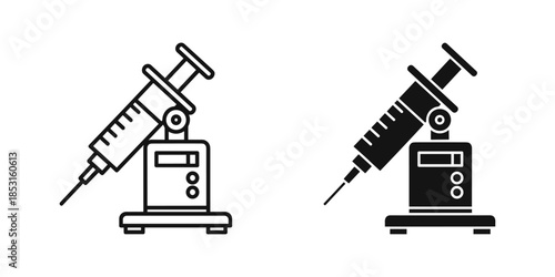 Medical equipment setup
