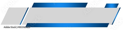 Free Download Minimal grey lower third banner with soft red highlight professional video overlay png on transparent background - GFXLoad