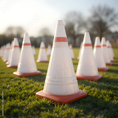 sports training cones - 1