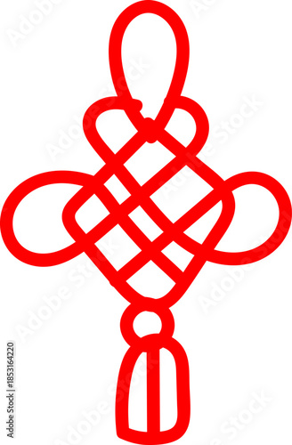 Chinese knot pendant
