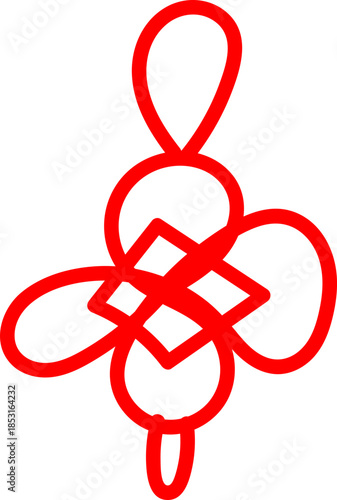 Infinity knot symbol