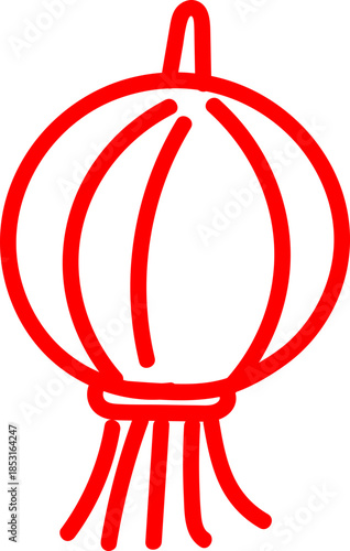 Round hanging lantern