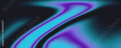 Abstract digital flowing grainy wave dark noise textured background