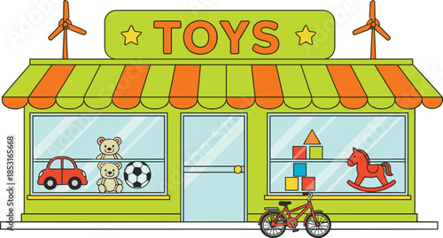 Set of colorful mid century modern armchairs and comfortable upholstered sofa chairs vector illustrations for home interior design