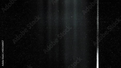Vertical analog light leaks with glitch noise on dark background, ideal for transitions, cinematic effects, and experimental visuals