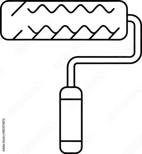 Paint Roller Texture