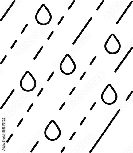 Raindrop Texture Background