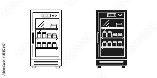 Modern beverage refrigerators