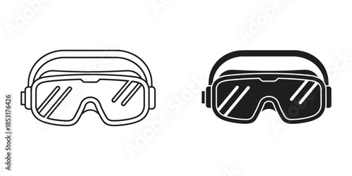 Safety goggles comparison