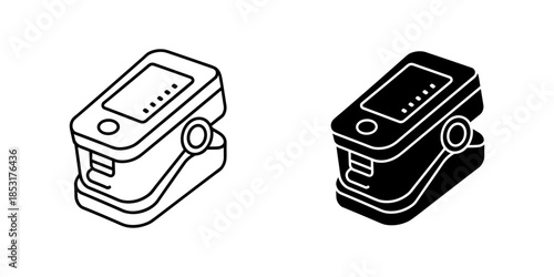 Digital pulse oximeter devices