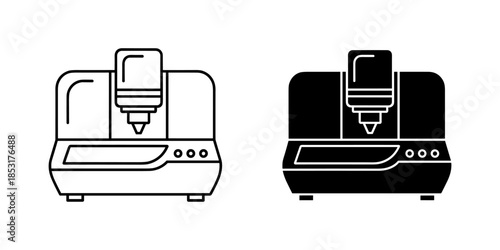 Precision 3d printing machines
