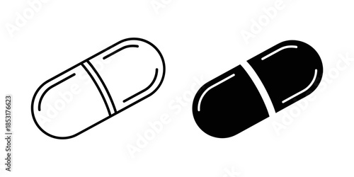 Two capsules side by side