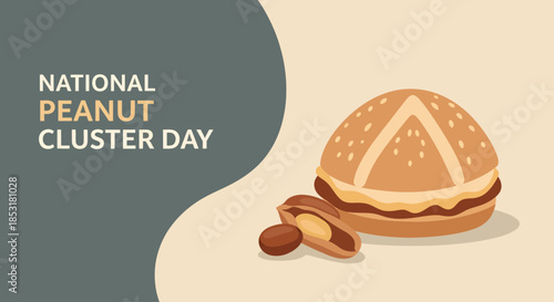 Celebrating National Peanut Cluster Day with a Delicious Burger.