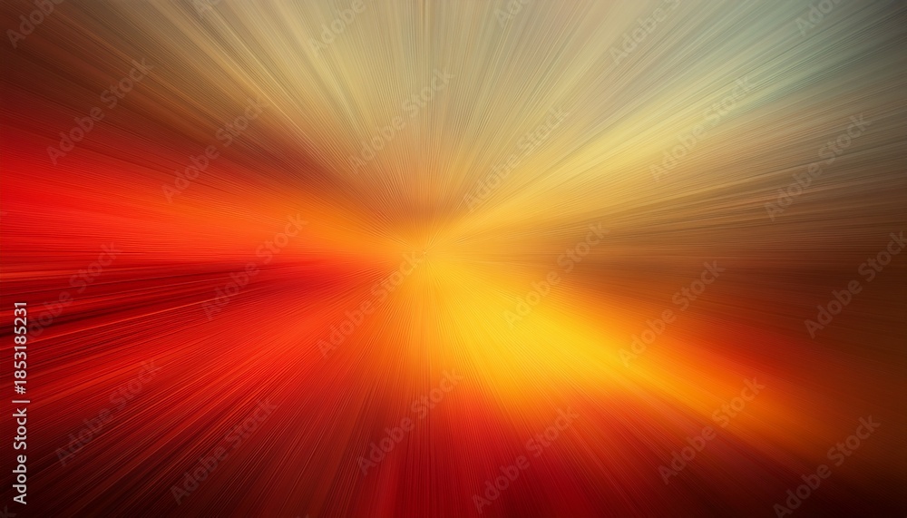 Naklejka premium Abstract Grainy Gradient Dynamic Red Orange And Yellow Motion Blur Texture Background