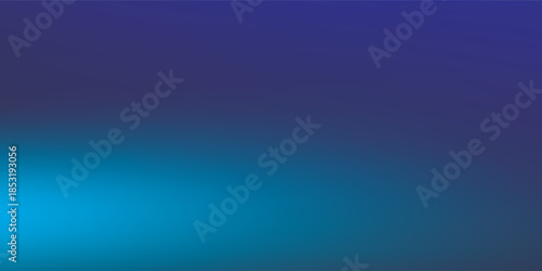 Dark navy dark cobalt blue abstract background. Color gradient ombre transition. Noise grain particle granular.Wave wavy line stripe. Spot stain light oval ellipse light spot ray. Fabric texture