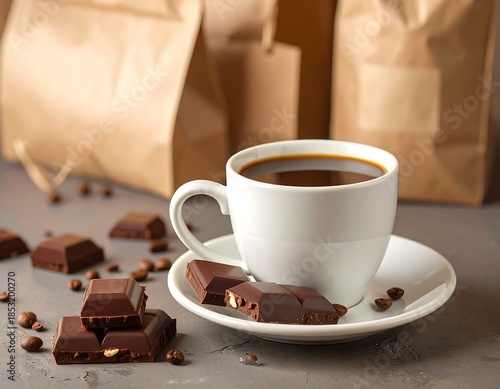 Coffee and chocolate treats