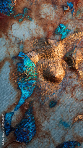 Mottled Rice Paper Texture