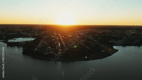 La ciudad de Federacion, Entre Rios en la hora dorada