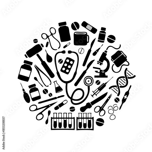 Medical tools and equipment