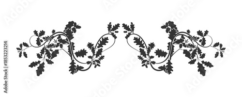 A complex luxury element for creating an oak new