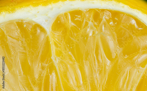 Close-up view of a fresh orange slice isolated on a clean white background, highlighting juicy texture, vibrant color, and natural citrus freshness for healthy food concepts.