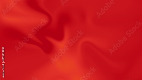 Vibrant lights. Red gradient background. Dynamic motion. Neon glow bright color. Loop animation 