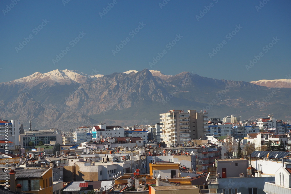 Obraz premium Winter Mediterranean