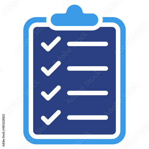 Task Checklist Icon Element For Design