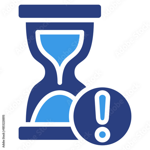 Deadline Icon Element For Design