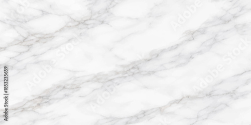 An abstract white marble texture blends with a frozen winter sky and soft blue clouds to create a cold nature pattern of white ice and textured stone
