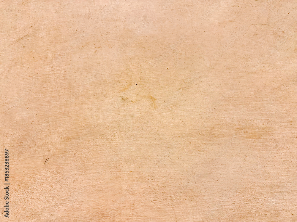 Obraz premium Beige rough plaster wall surface background texture
