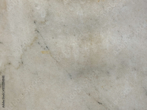 White marble surface showing natural stone texture
