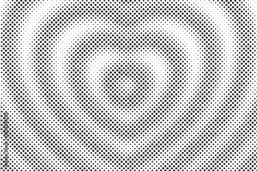 Heart comic. Hearts dot background. Halftone fade border. Pop art halfton. Screentone fading pattern. Cartoon love patern. Faded groovy texture. Fades hearth bg. Effect gradient. Vector illustration