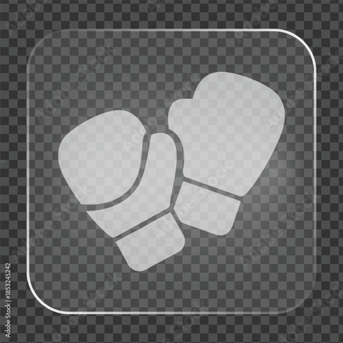 Boxing Gloves Simple Design