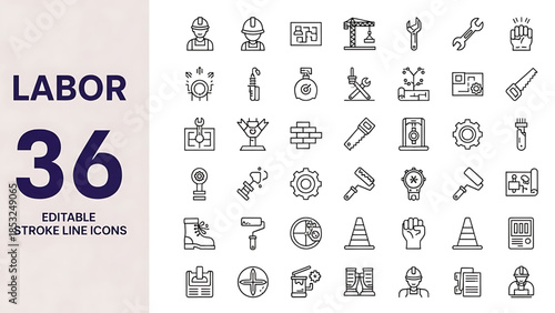 Solid vector icons collection featuring templates, layouts, flowcharts, diagrams, forms, wireframes, tables, grids, onboarding, IT support, communication, business structure, budget, and advertising.