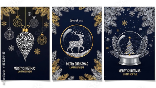 Vintage military emblem design featuring a Russian eagle and gold crown symbol with an antique star icon illustration including a passport with money