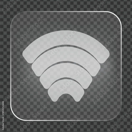 Simple Wifi Signal Icon