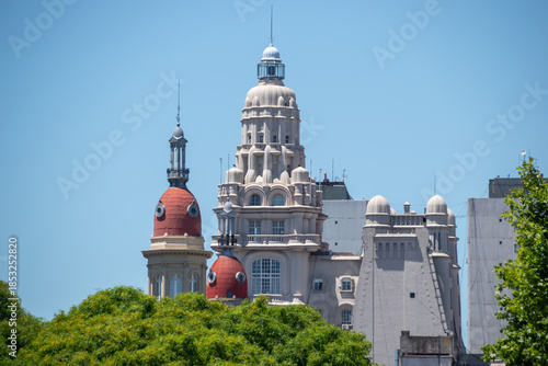 View of the Palacio Barolo (Barolo Palace) - Buenos Aires, Argetina