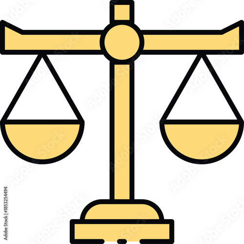Symbol of justice and balance, representing legal and ethical considerations in governmental affairs