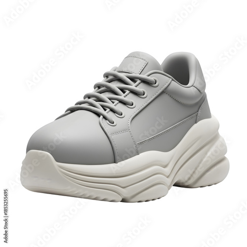 sport shoes isolated on white