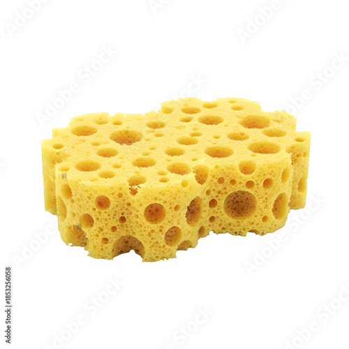 sponge isolated on white background