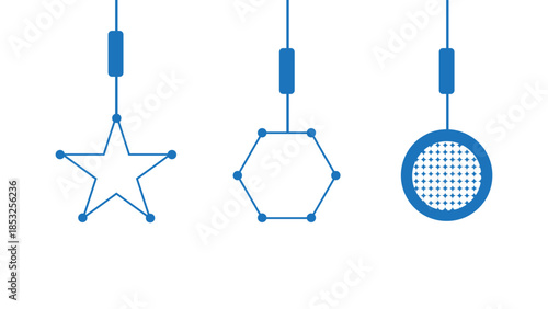 badminton racket and shuttlecock