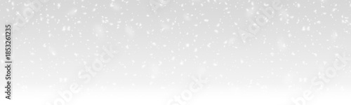 Fotografía Heavy Snowfall PNG Overlay, Realistic Blizzard Winter Snow Particles Effect For